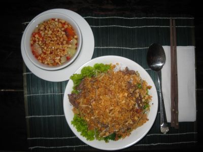 Vietnamese food Hanoi