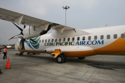 Cebu Airlines plane