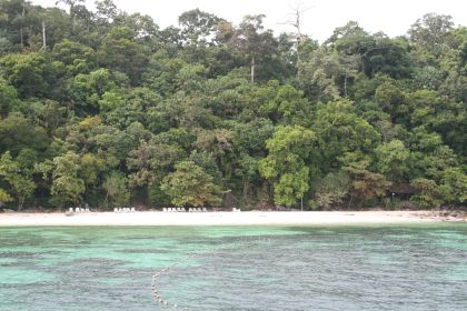 Pulau Tuba island Malaysia