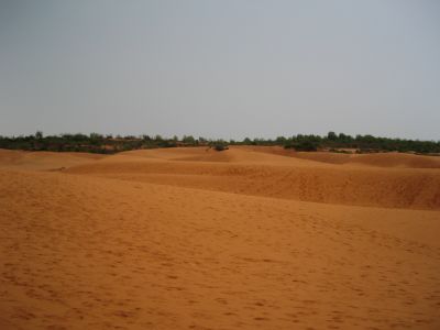 Mui Ne Vietnam Sand dunes