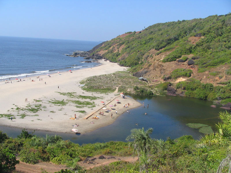 Arambol Beach, Goa India